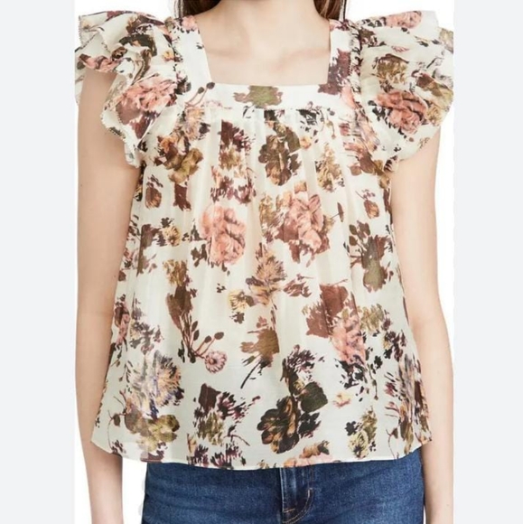 Ulla Johnson blouse - Picture 2 of 4